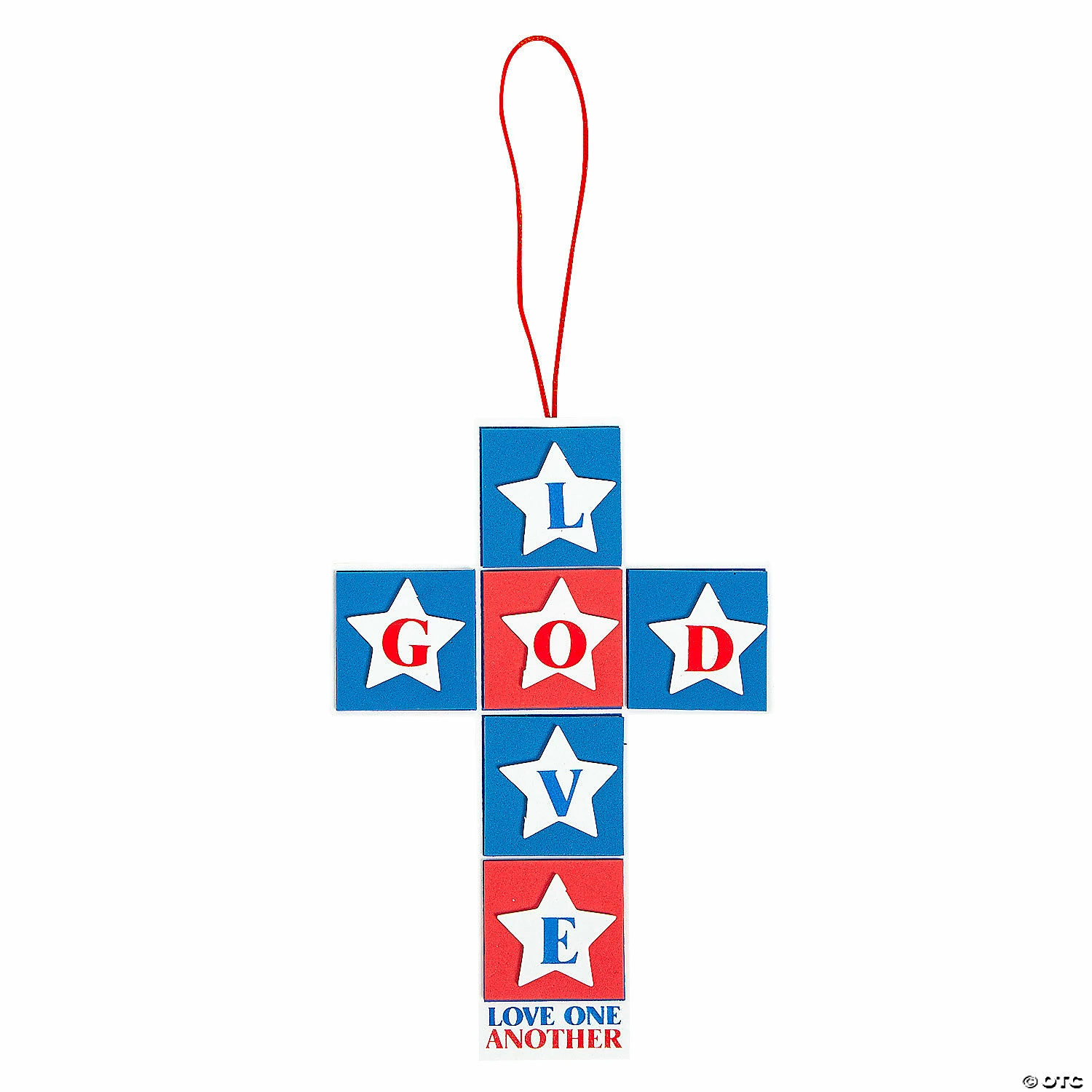 Cheapest π₯° God Is Love Patriotic Cross Craft Kit - Makes 12 π