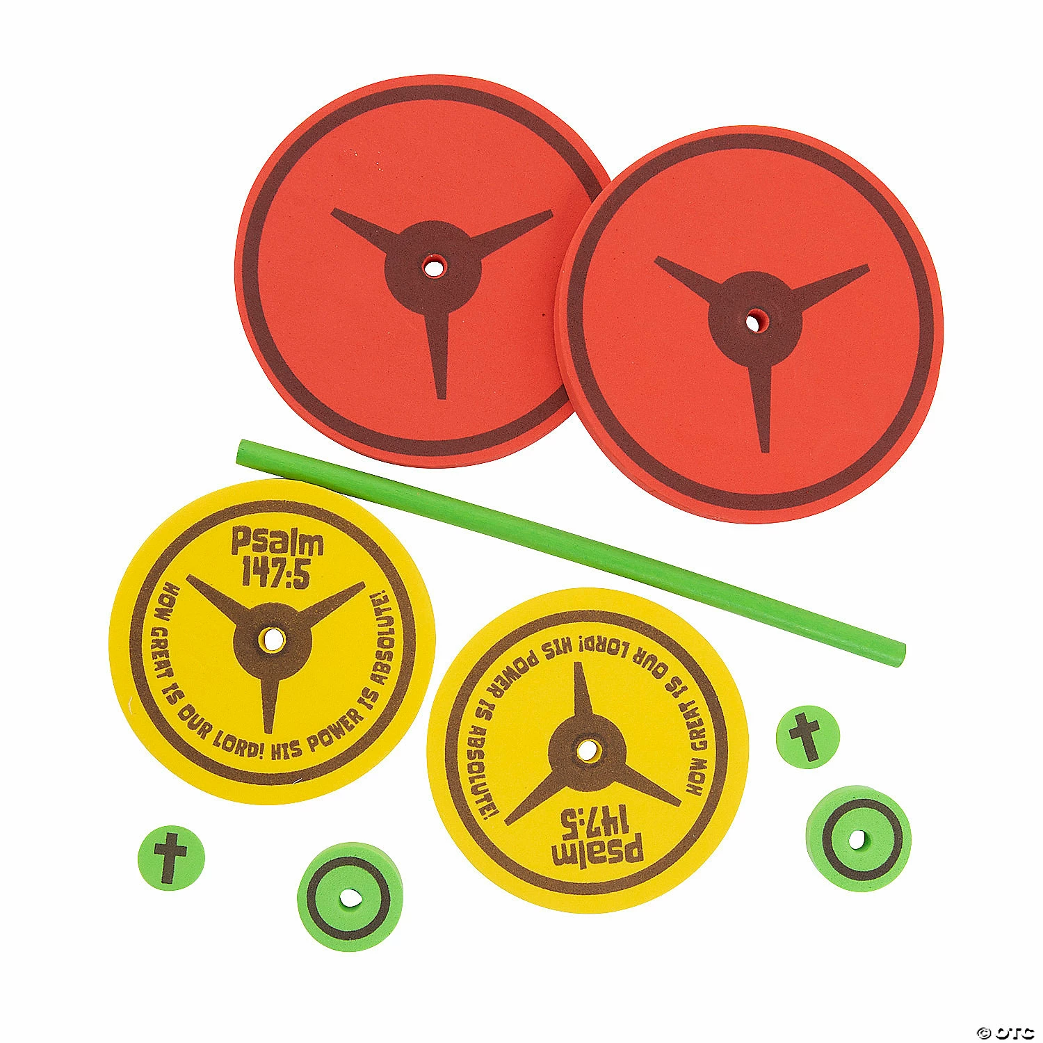 Outlet π God Is Strong Craft Kit - Makes 12 π - Image 2