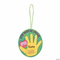Deals π₯ God Made Me Special Handprint Ornament Craft Kit - Makes 12 β