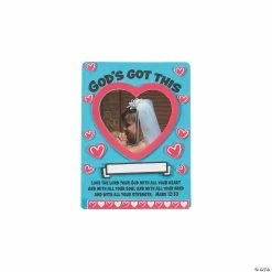 Deals ✨ God’s Got This Magnet Picture Frame Craft Kit - Makes 12 ✨