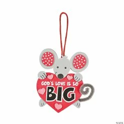 Cheap ⭐ God’s Love Is So Big Mouse Craft Kit- Makes 12 👍
