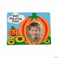 Buy 🔥 God’s Pick of the Patch Picture Frame Magnet Craft Kit - Makes 12 🔥