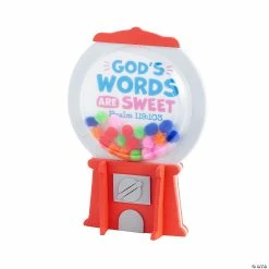 Top 10 🎁 God’s Words Are Sweet Gumball Craft Kit - Makes 12 😉