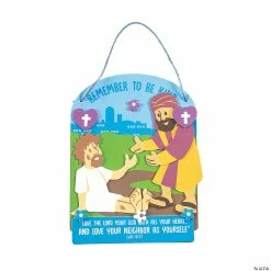 Deals π― Good Samaritan Sign Craft Kit - Makes 12 π