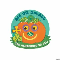 Best reviews of β Handpicked By God Pumpkin Magnet Craft Kit - Makes 12 β