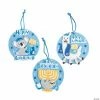 Budget 😀 Hanukkah Animal Ornament Craft Kit - Makes 12 🧨