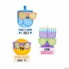 Wholesale ⌛ Hanukkah Characters with Glasses Magnet Craft Kit - Makes 12 👏
