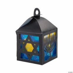 Cheap 🎉 Hanukkah Lantern Craft Kit - Makes 12 ⌛