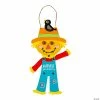 Deals 😉 Harvest Blessings Scarecrow Craft Kit - Makes 12 ✨