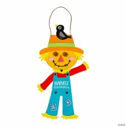 Deals π Harvest Blessings Scarecrow Craft Kit - Makes 12 β¨