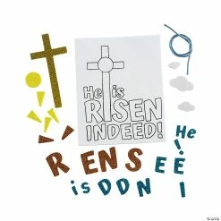 Coupon 🧨 He Is Risen Sign Craft Kit - Makes 12 👏