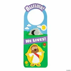 Brand new 🌟 He Lives Door Hanger Craft Kit - Makes 12 👏