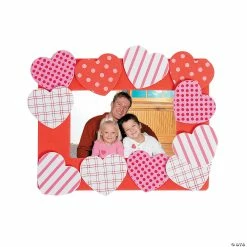 Best Sale 👏 Heart Picture Frame Magnet Craft Kit - Makes 12 ✨