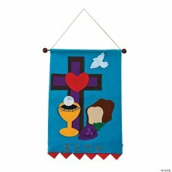 Best Sale 🌟 Holy Communion Banner Craft Kit- Makes 12 ✨