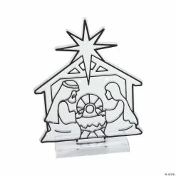 Top 10 ⭐ Holy Family Suncatchers with Stand 🔔