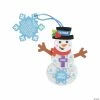 Buy 😀 Holy Trinity Snowman Ornament Craft Kit - Makes 12 ⌛