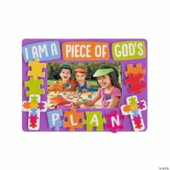 Flash Sale 🔔 I Am a Piece of God’s Plan Frame Magnet Craft Kit - Makes 12 🥰