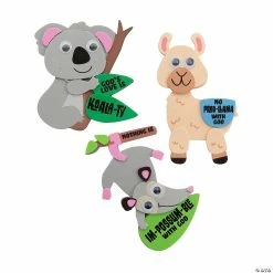 Promo π Inspirational Faith Animals Magnet Craft Kit - Makes 12 π₯