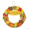 Top 10 ⭐ Inspirational 👪 Thanksgiving Wreath Craft Kit- Makes 12 🎁