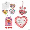 Brand new 😉 Inspirational Valentine Craft Kit Assortment - Makes 60 ⭐
