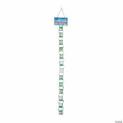 Promo π― Isaiah 9:6 Advent Countdown Paper Chain Craft Kit π