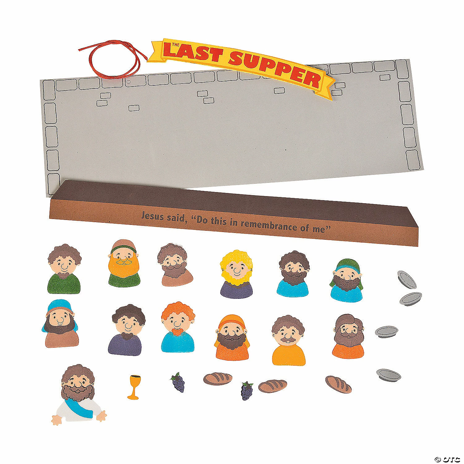 Coupon π€© Jesus & Disciples Last Supper Sign Craft Kit- Makes 12 π - Image 2