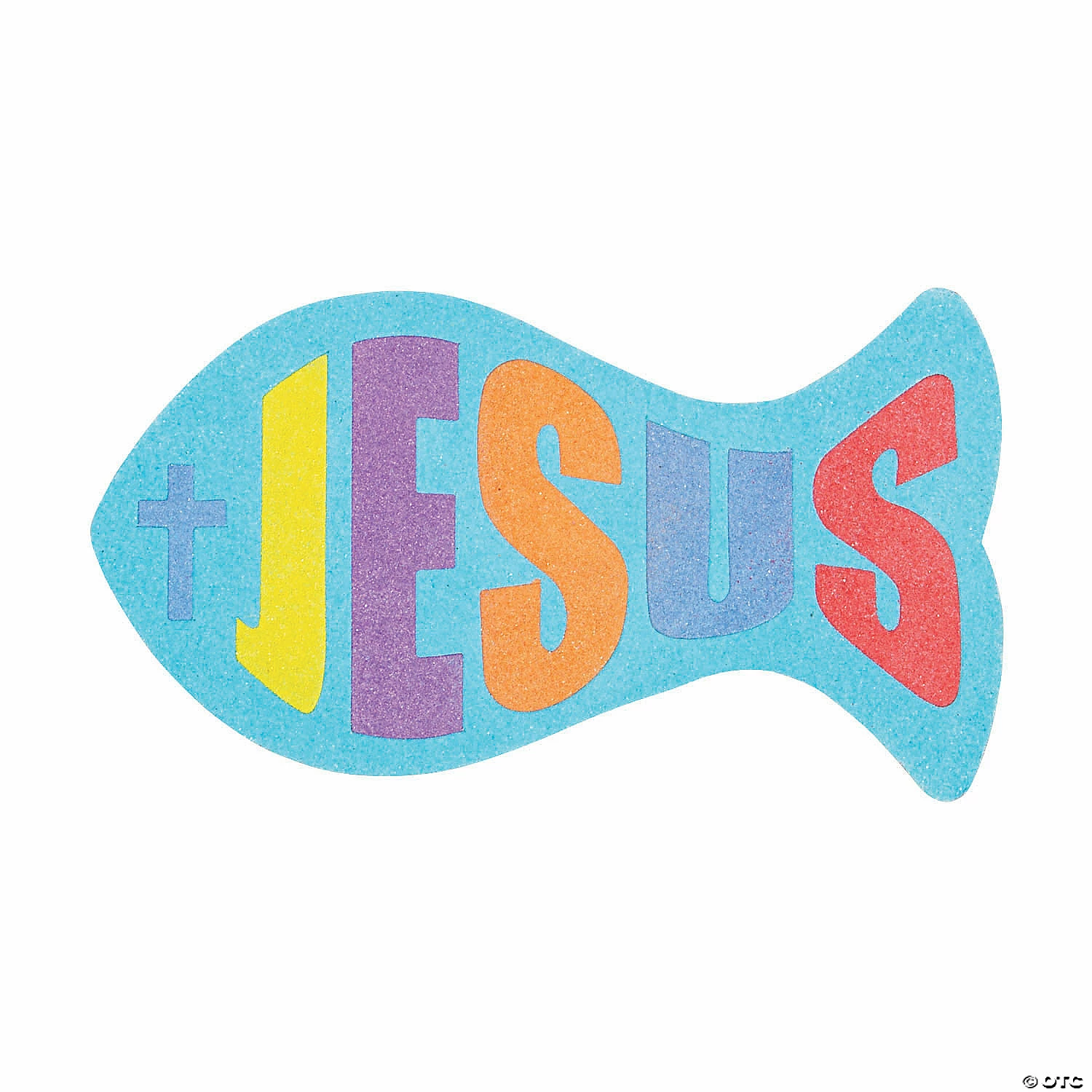 Best Pirce β¨ Jesus Fish Sand Art Magnets - 12 Pc. π