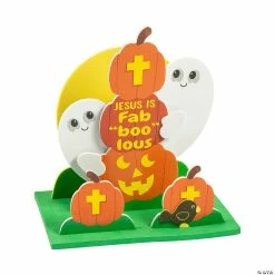 Promo π₯° Jesus Is Fab-Boo-Lous Stand-Up Craft Kit - Makes 12 π
