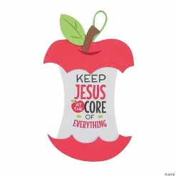 New 👍 Jesus Is the Core Apple Craft Kit- Makes 12 😉