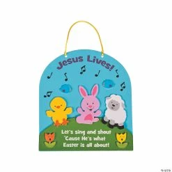 Top 10 🧨 Jesus Lives Sign Craft Kit- Makes 12 😀