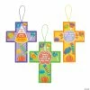 Top 10 😉 Jesus‘ Love is So Sweet Cross Sign Craft Kit- Makes 12 😉
