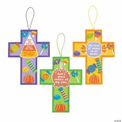 Top 10 😉 Jesus‘ Love is So Sweet Cross Sign Craft Kit- Makes 12 😉