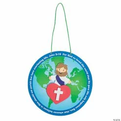 Best Pirce 🌟 John 3:16 Globe Craft Kit- Makes 12 🔔