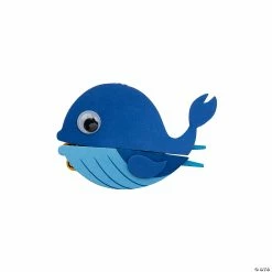 Buy 😉 Jonah & the Whale Clothespin Craft Kit - Makes 12 😉