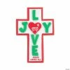 Brand new 🛒 Joy and Love Cross Magnet Craft Kit - Makes 12 💯