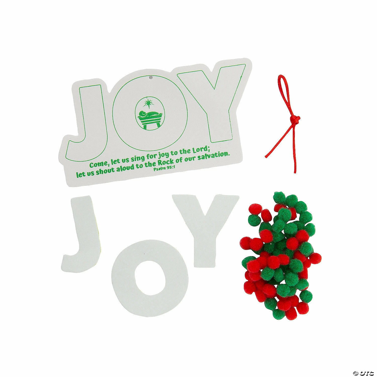 Best reviews of π₯ Joy Pom-Pom Nativity Ornament Craft Kit - 12 Pc. π - Image 2