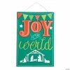 Hot Sale 😀 Joy to the World Sign Craft Kit- Makes 12 🌟