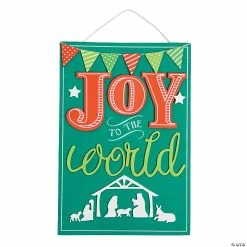 Hot Sale 😀 Joy to the World Sign Craft Kit- Makes 12 🌟