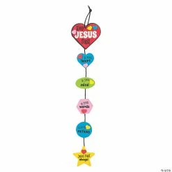 New 💯 Keep Jesus First in Your Heart Craft Kit - Makes 12 ✨