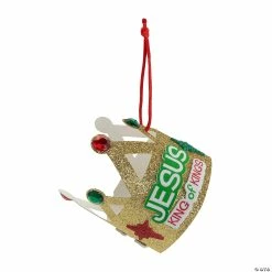 Buy ❤️ King of Kings Crown Ornament Craft Kit - Makes 12 🌟