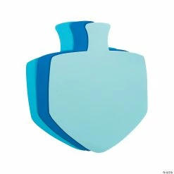 Cheapest π Large Dreidel Shapes - 24 Pc. π―