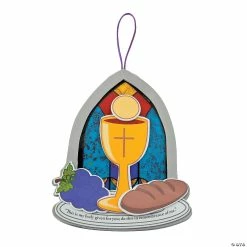 Outlet 🎉 Last Supper Sign Craft Kit- Makes 12 🌟
