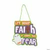 Best reviews of ❤️ Let Faith Be Bigger Than Fear Sign Craft Kit - Makes 12 👍