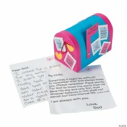 Outlet π₯° Letters from God Mailbox Craft Kit - Makes 12 π