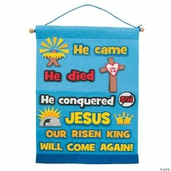 Deals π Life of Christ Banner Craft Kit- Makes 12 π