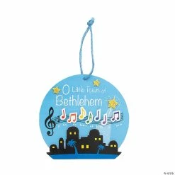 Cheapest β€οΈ Little Town of Bethlehem π
Christmas Ornament Craft Kit - Makes 12 π₯°
