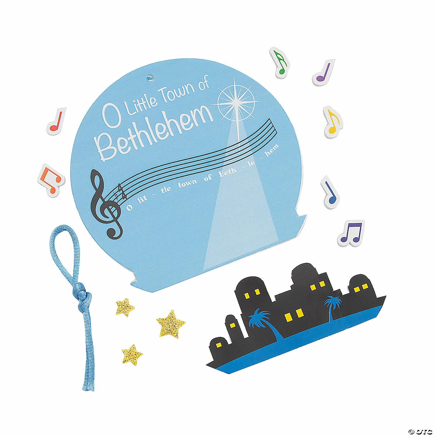 Cheapest β€οΈ Little Town of Bethlehem π
Christmas Ornament Craft Kit - Makes 12 π₯° - Image 2