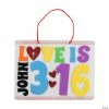 Deals 💯 Love Is John 3:16 Sign Craft Kit 🥰
