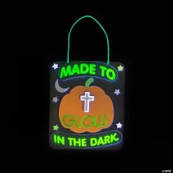 Top 10 🛒 Made to Glow in the Dark Religious Fall Craft Kit - Makes 12 🧨