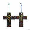 Top 10 😀 Magic Color Scratch Cross Ornaments - 24 Pc. 👍